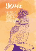 90 ans, un hibou plein de sagesse